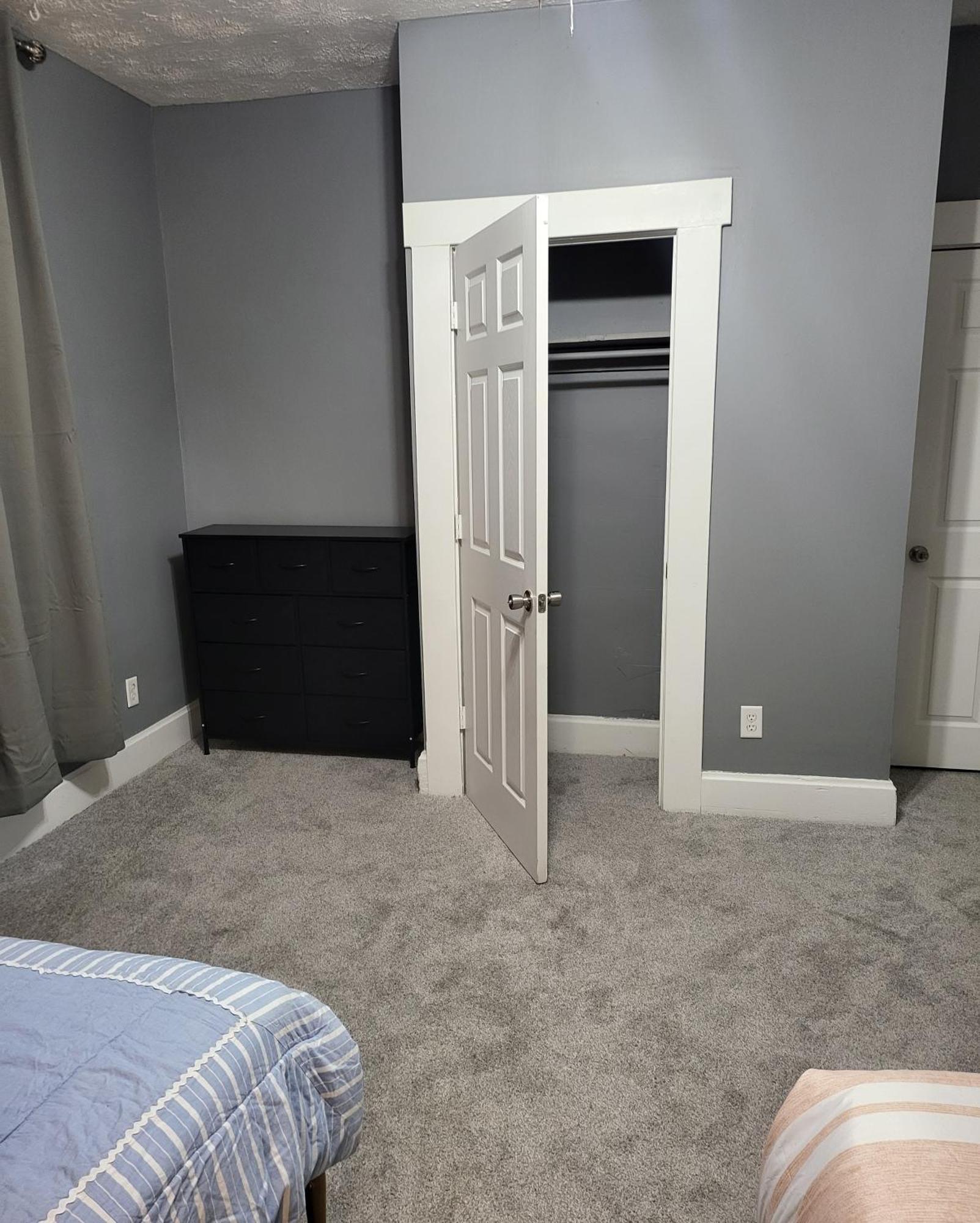 Guest Room With Two Double Beds In Columbus Oh, Airport Location Esterno foto